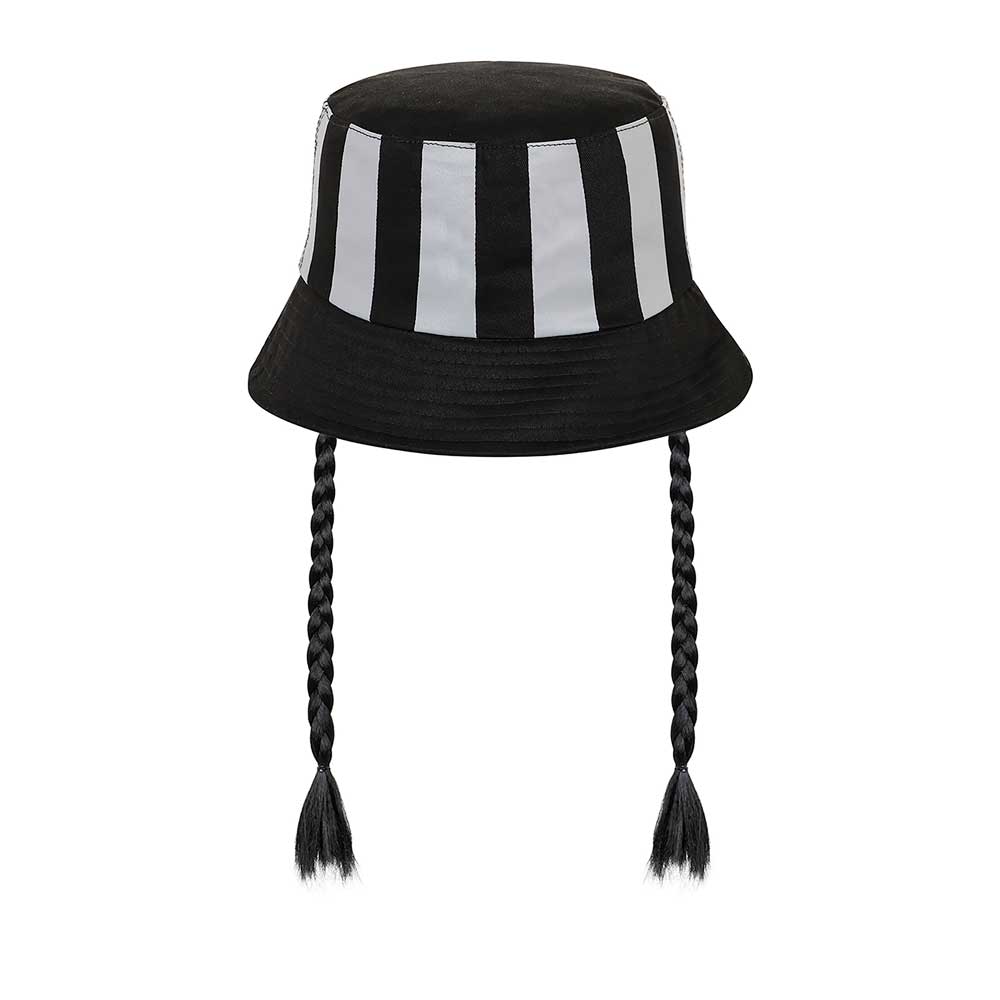 Chapéu Bucket Infantil Wednesday « Braid »