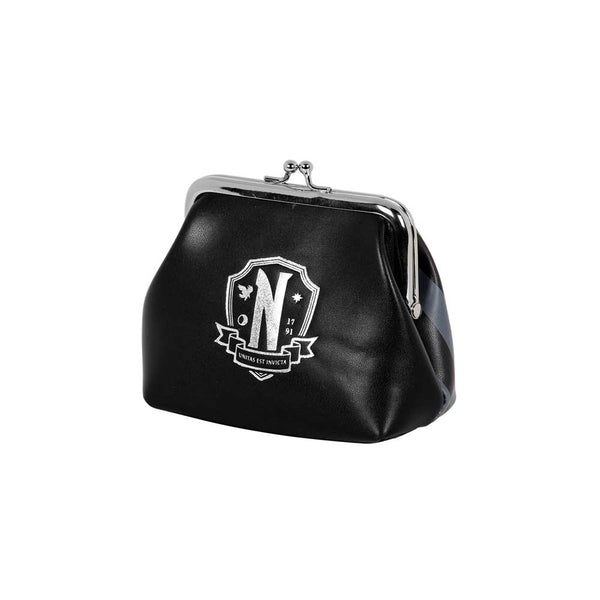 Porte-Monnaie Retro Maxi Wednesday « Original » – Noir