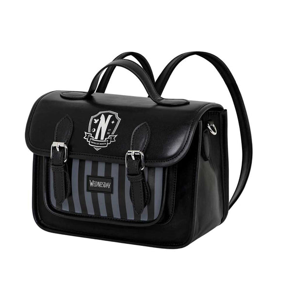 Sac à Bandoulière-Sac à Dos Satchel Wednesday « Original »