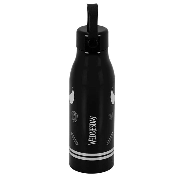 Bouteille Wednesday « Varsity » – Noir