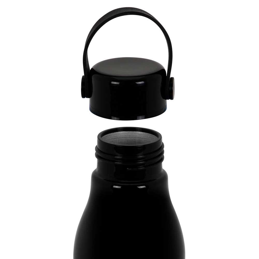 Bouteille Wednesday « Varsity » – Noir