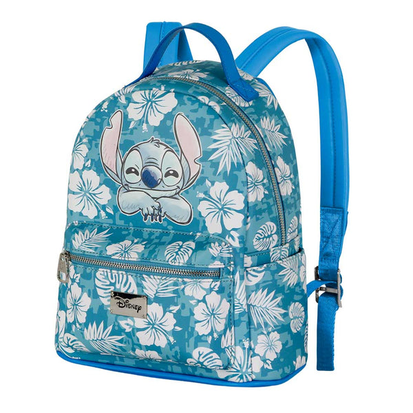 Sac à Dos Heady Disney Lilo & Stitch « Aloha » – Bleu