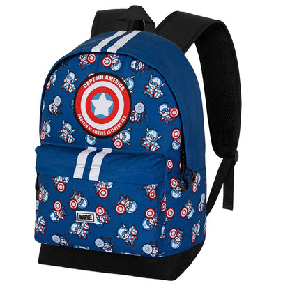 Sac à Dos HS PLUS Marvel Captain America « Brave »