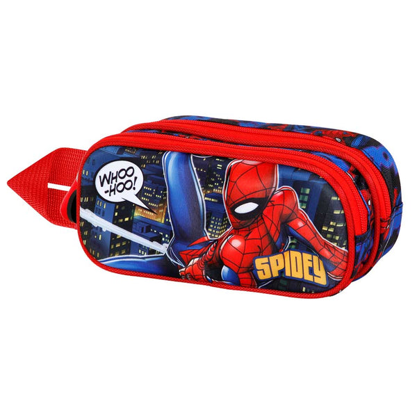 Trousse 3D Double Marvel Spider-Man « Mighty »