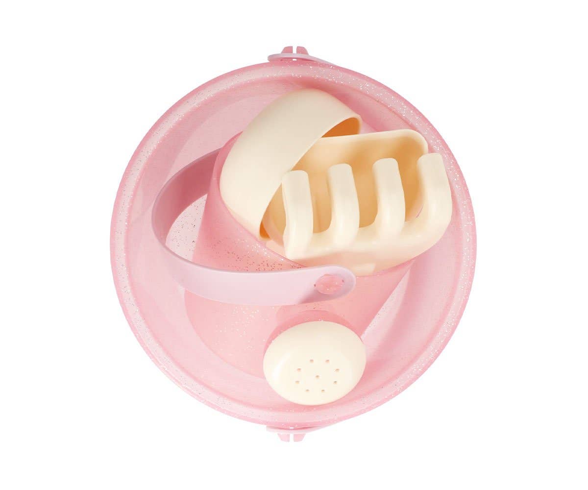 Ensemble de Jouets de Plage Seau Paillettes