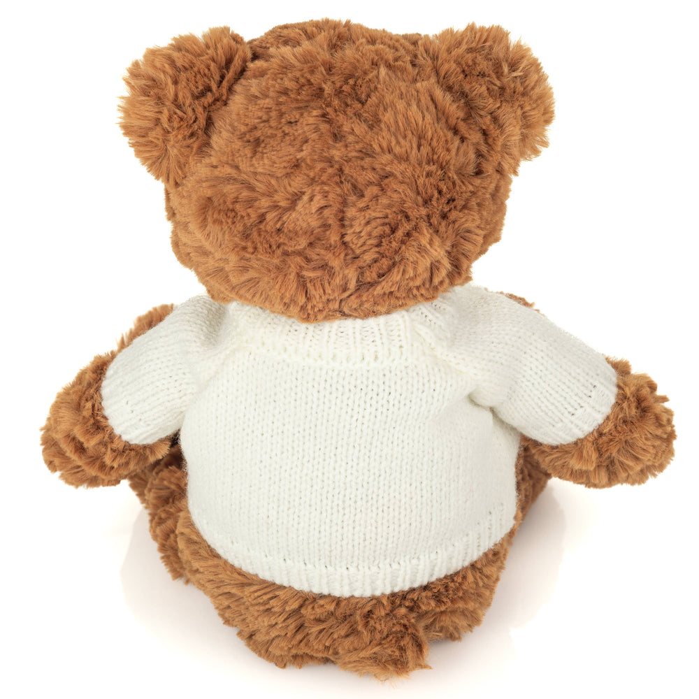Peluche Oso Teddy Percy con Jersey – 30 cm
