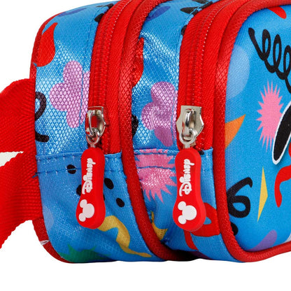Trousse 3D Double Disney Mickey Mouse « Mates »