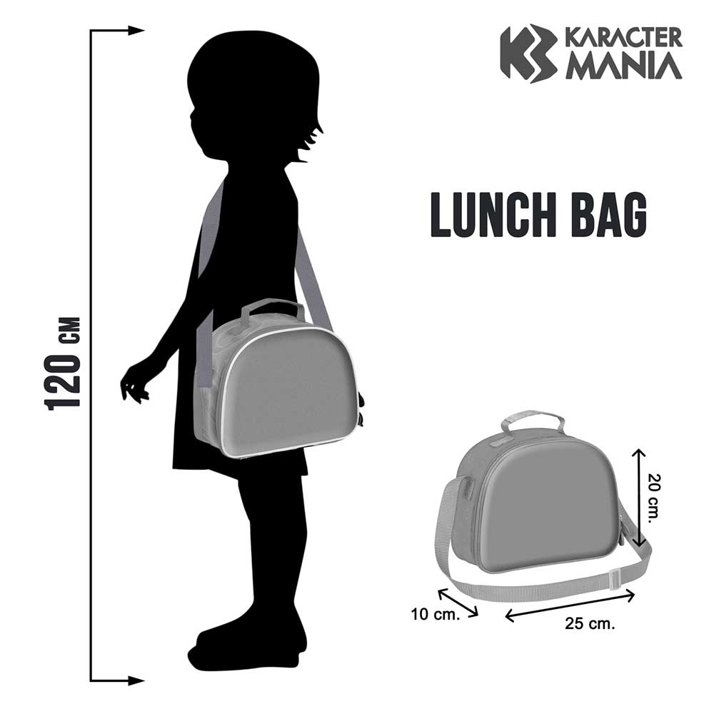 Sac Repas 3D Disney Lilo & Stitch « Thing »