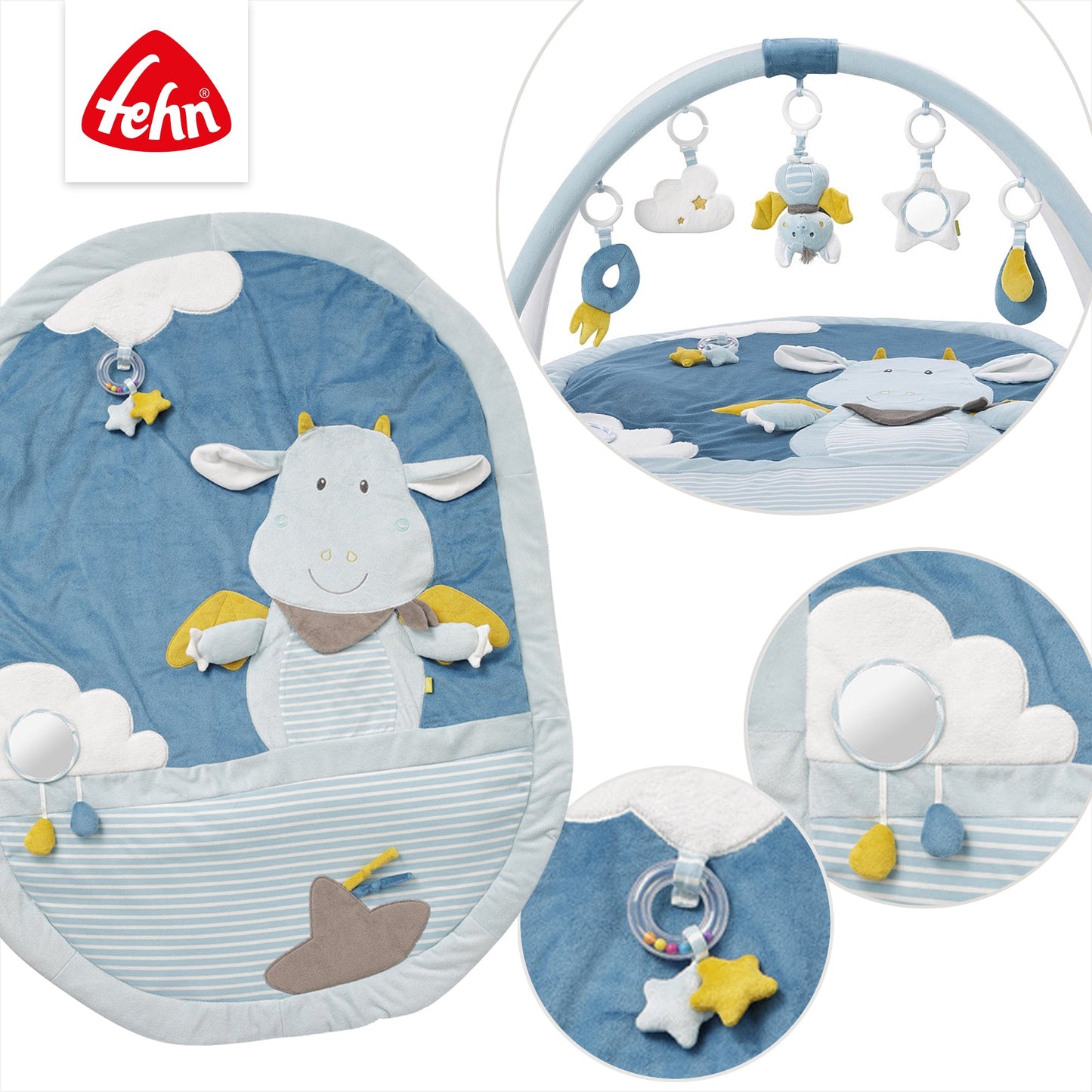 3-D-Activity-Decke Castle