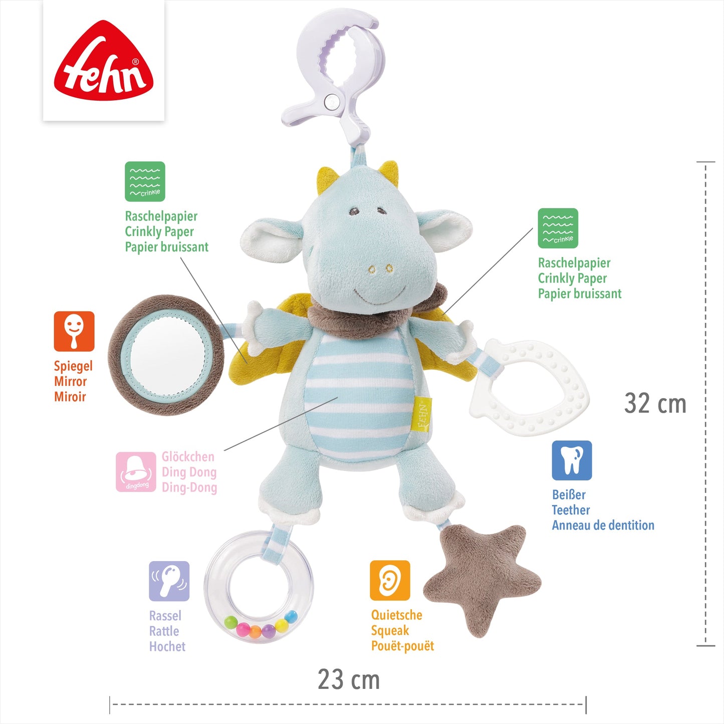 Activity-Drache