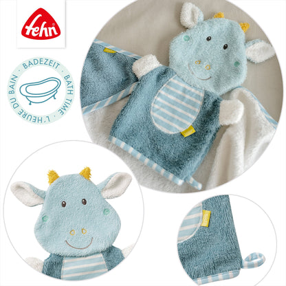 Waschhandschuh Drache
