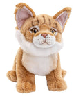 Peluche Chat Maine Coon avec Crinière de Lion Amovible