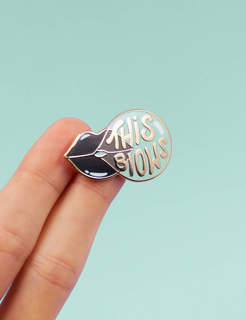 CETTE – ÉPINGLE à COUPS « ÉDITION GOTHIQUE » design soigné | Joanna Behar