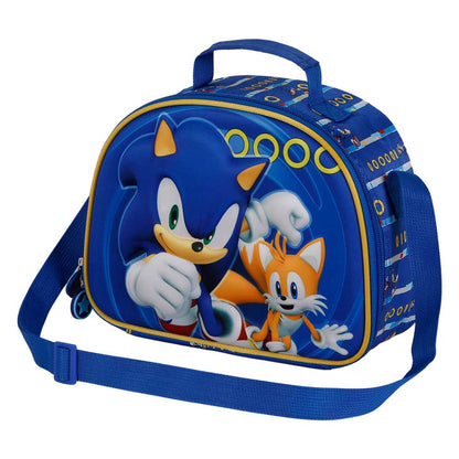 Sac Repas 3D Sonic the Hedgehog « Tails »