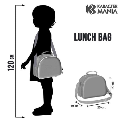 Sac Repas 3D Marvel Avengers « Mini Heroes »