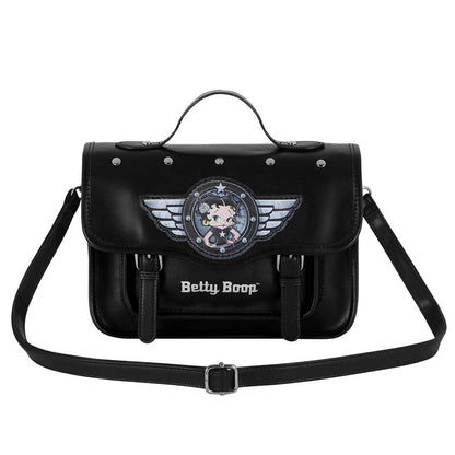 Sac à Bandoulière-Sac à Dos Satchel Betty Boop « Motor Love »