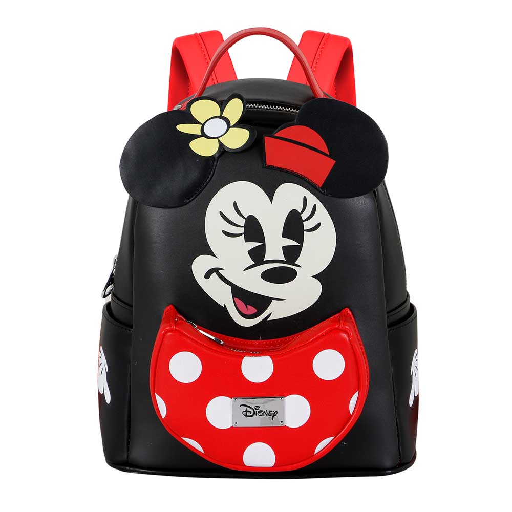 Heady Disney Minnie Mouse « Face » Backpack