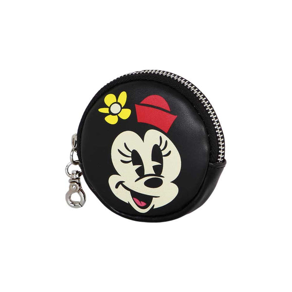 Porte-Monnaie Cookie Disney Minnie Mouse « Face » – Multicolore