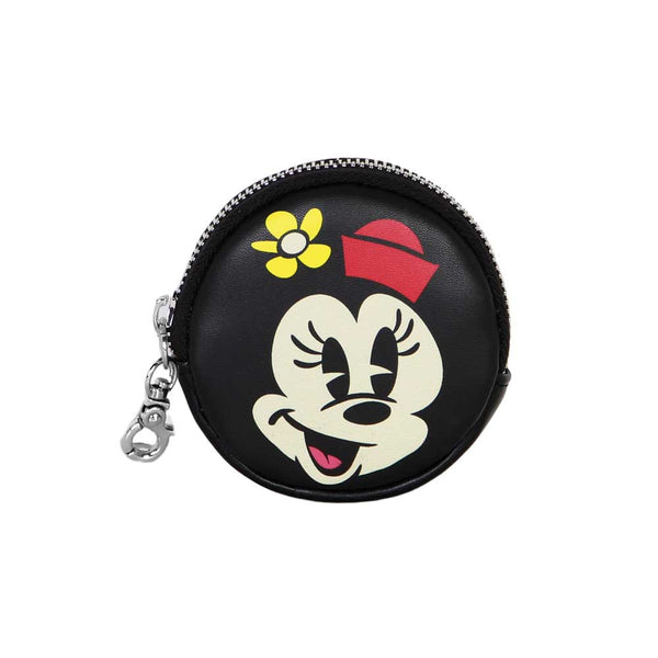 Porte-Monnaie Cookie Disney Minnie Mouse « Face » – Multicolore
