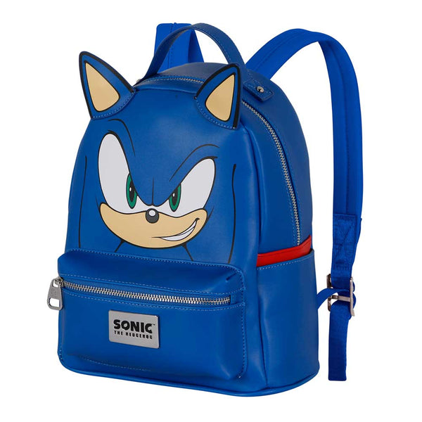 Sac à Dos Heady Sonic the Hedgehog « SEGA Face » – Bleu