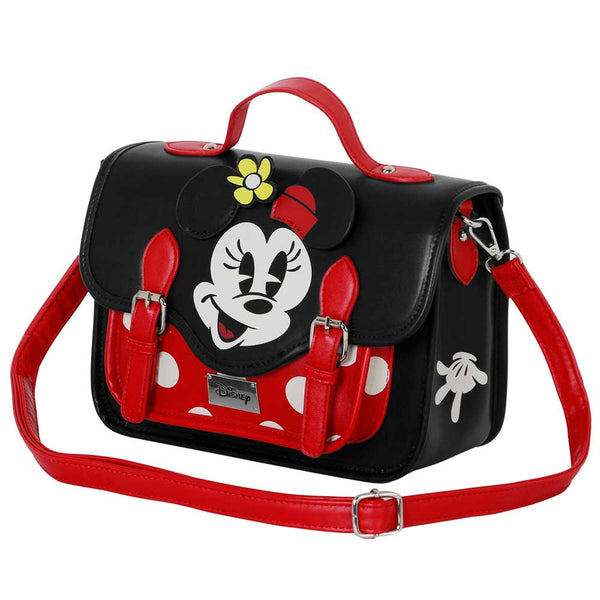 Sac à Bandoulière-Sac à Dos Satchel Disney Minnie Mouse « Face »