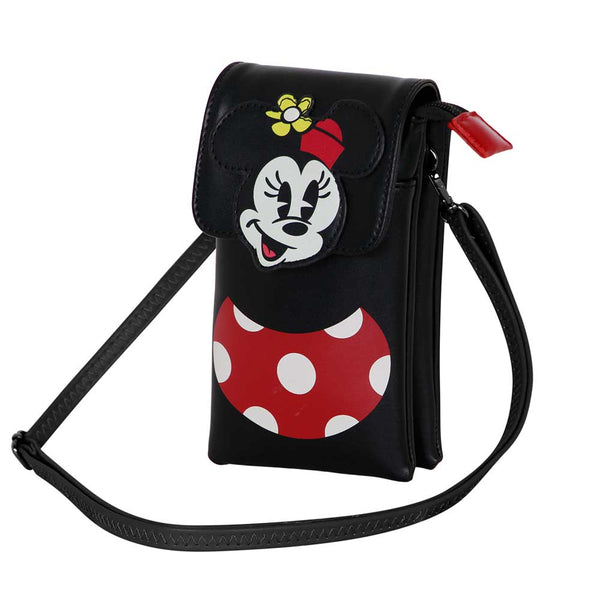 Sac pour Téléphone Portable Disney Minnie Mouse « Face »