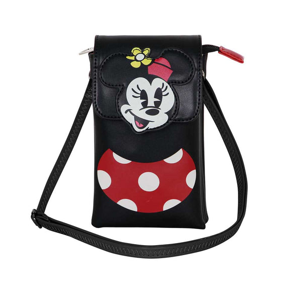 Sac pour Téléphone Portable Disney Minnie Mouse « Face »