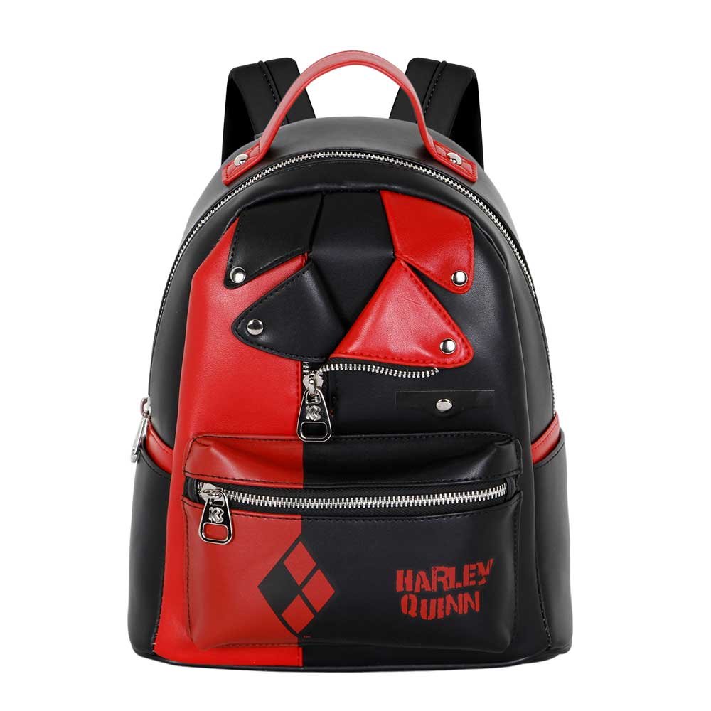 Mochila Heady DC Comics Harley Quinn « Jacket »