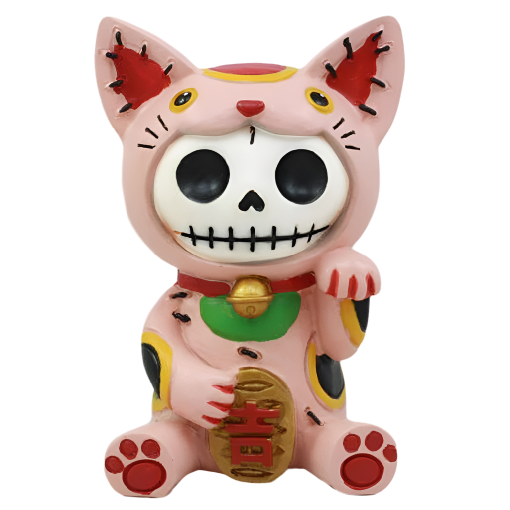 Gato de la suerte Furrybones