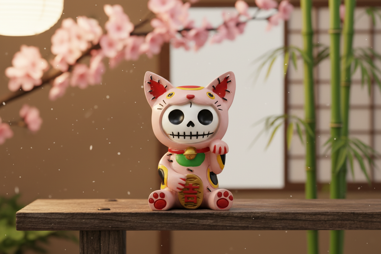 Gato de la suerte Furrybones