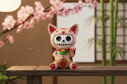 Gato de la suerte Furrybones