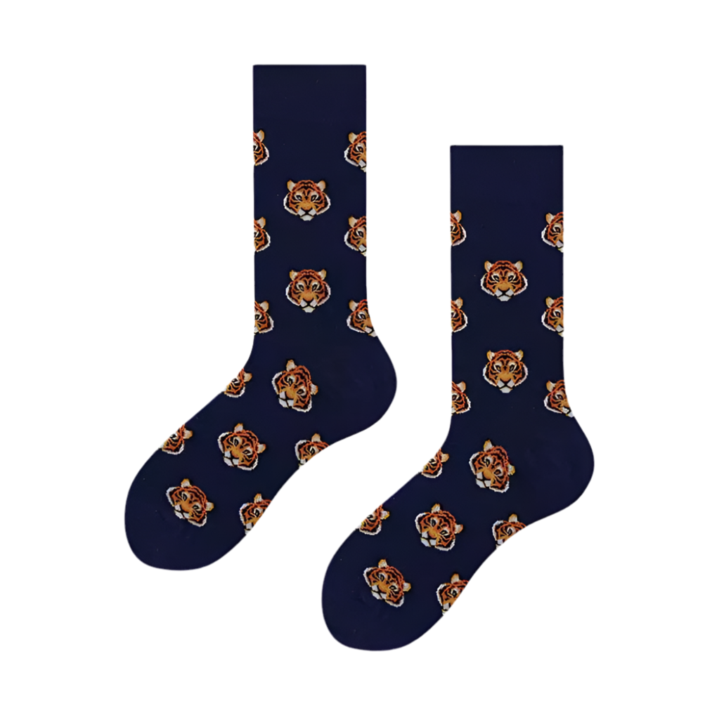 chaussettes tigre mrcol