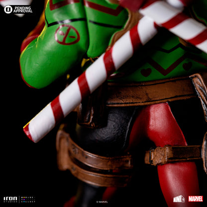 Figurine Deadpool (Holidays Version) - Marvel Comics - Mini Co.