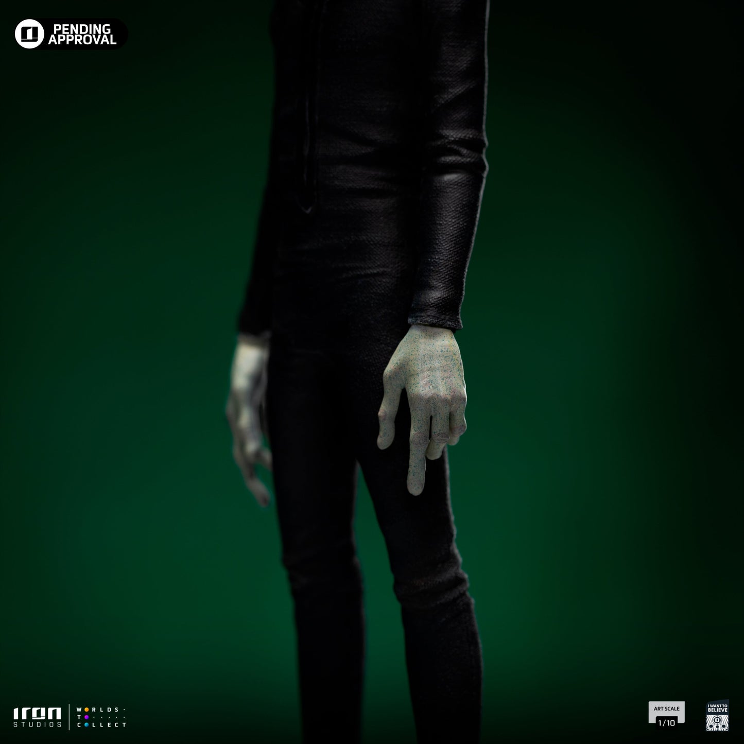 Statue Alien Grey - I Want To Believe - Art Scale 1/10