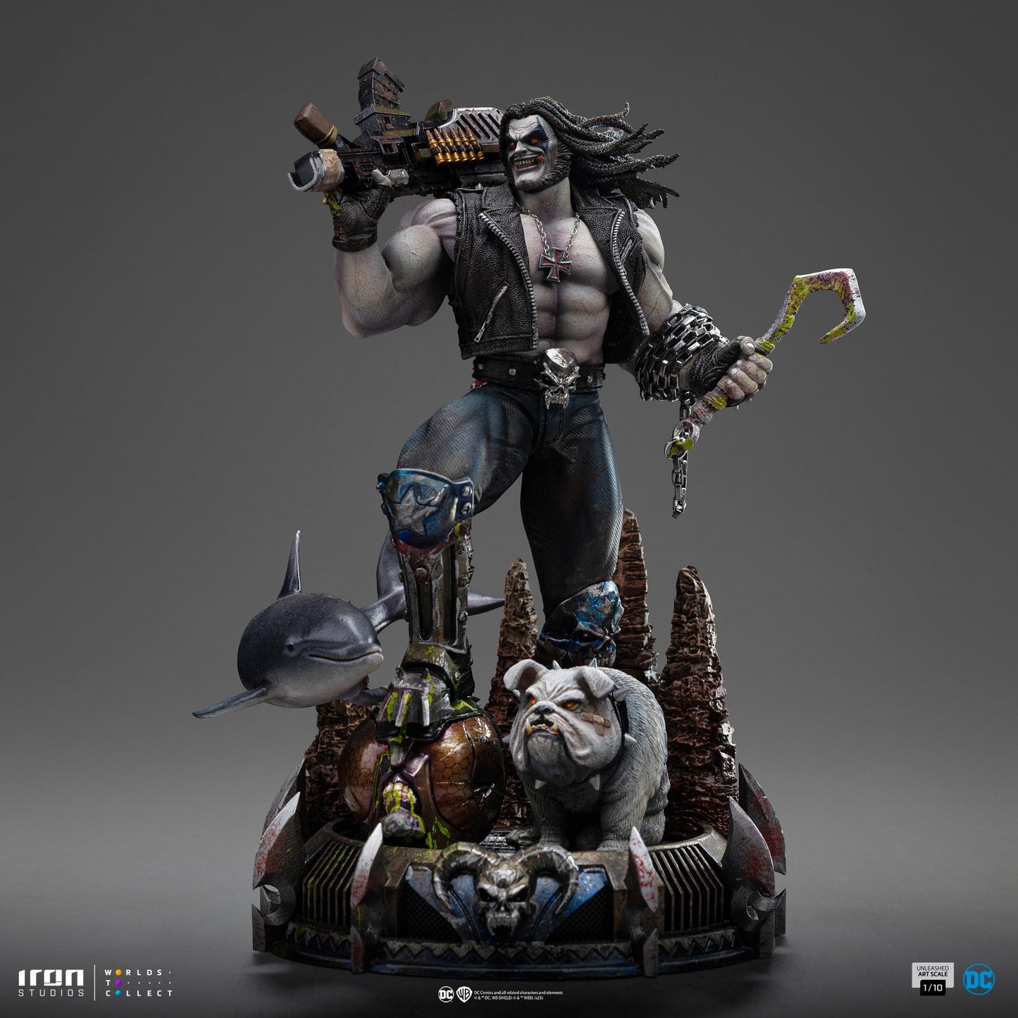 Statue Lobo Unleashed - DC Comics - Art Scale 1/10