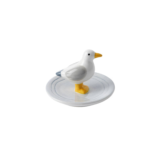 Coastal Living Zeemeeuw Ringbord in een geschenkdoos