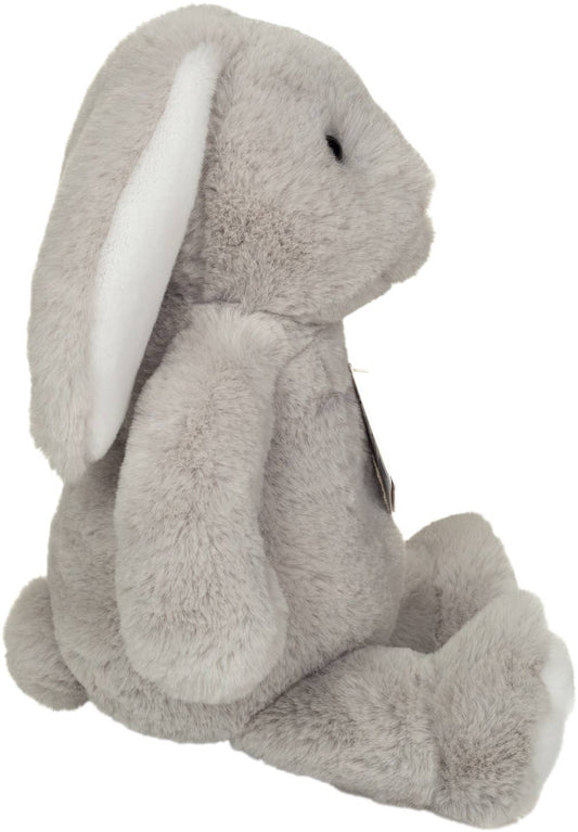 Conejo de peluche gris Abby