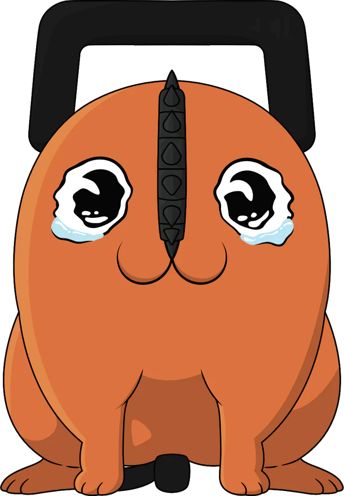 ポチタが泣いている