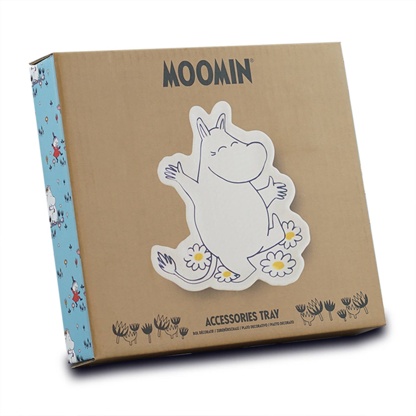 Piatto portaoggetti (16 cm) - Moomin (Moomintroll)