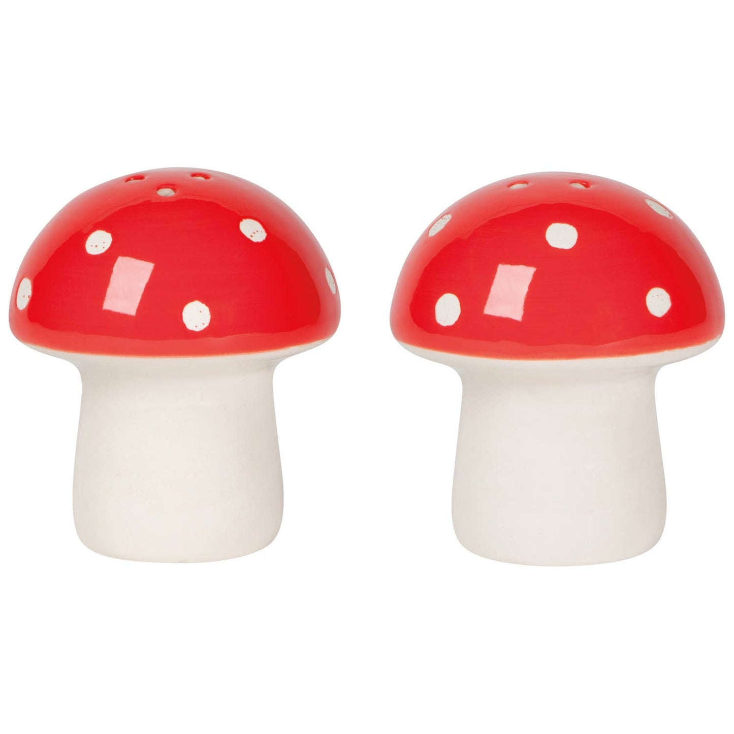 Sel et poivre Champignons Amanite tue-mouche