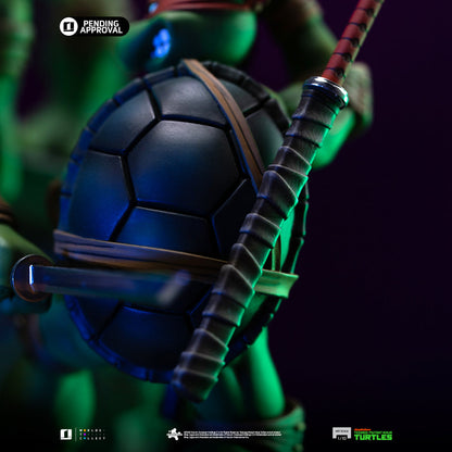 Statue TMNT 1st Cover Set - Teenage Mutant Ninja Turtles - Art Scale 1/10