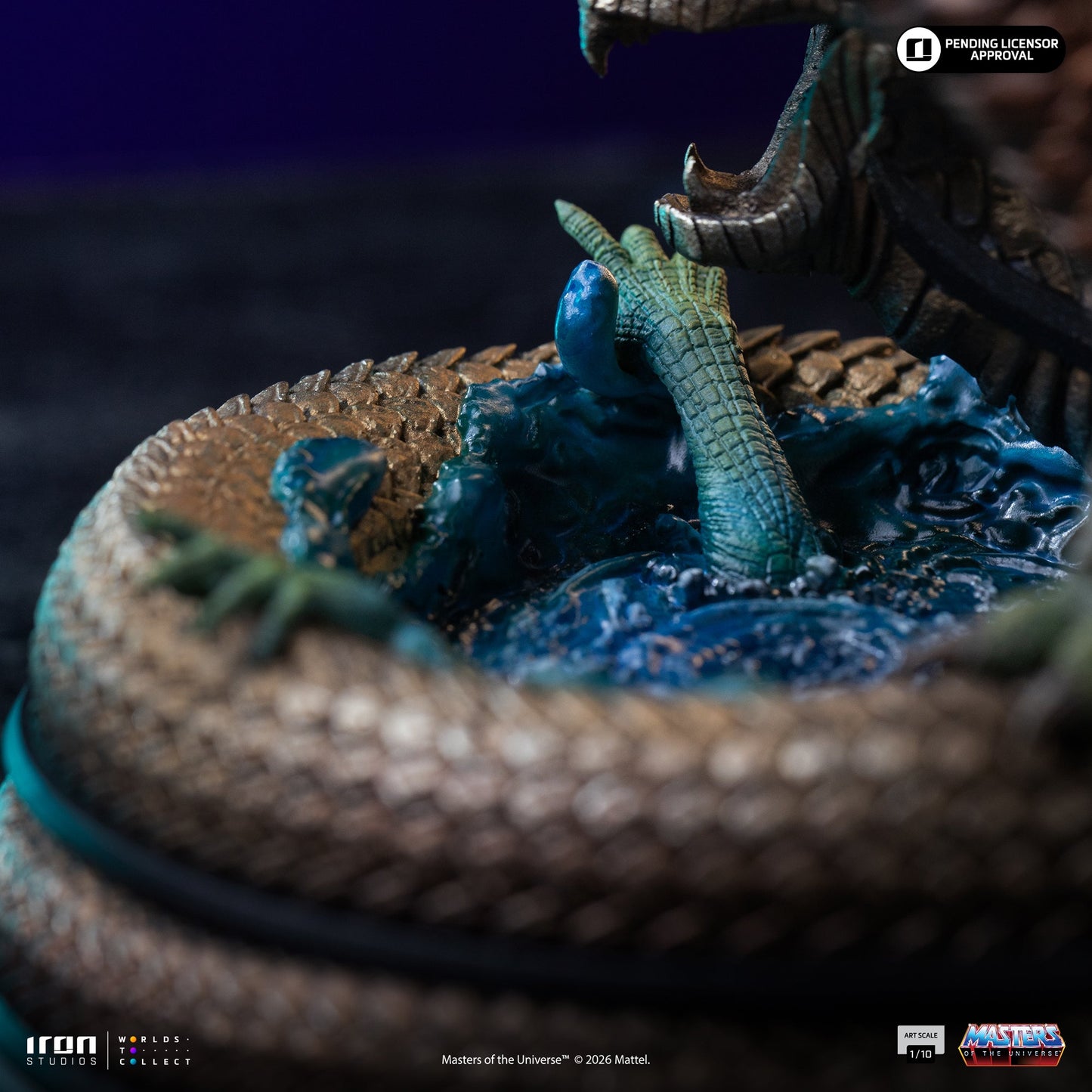 Statue Kobra Khan - Masters of the Universe - Art Scale 1/10