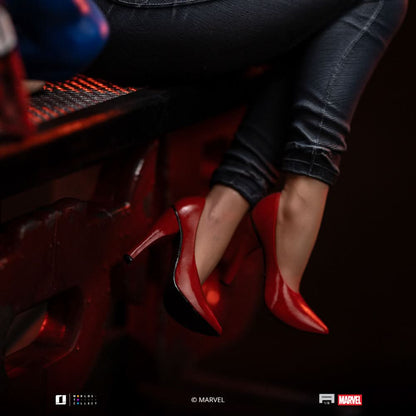 Statue Spider-Man and Mary Jane - Marvel Comics - Diorama 1/6