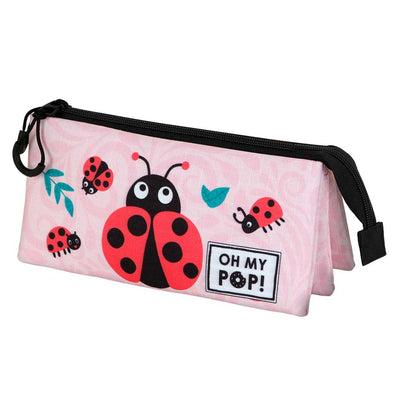 Trousse Triple Oh My Pop! « Ladybug »