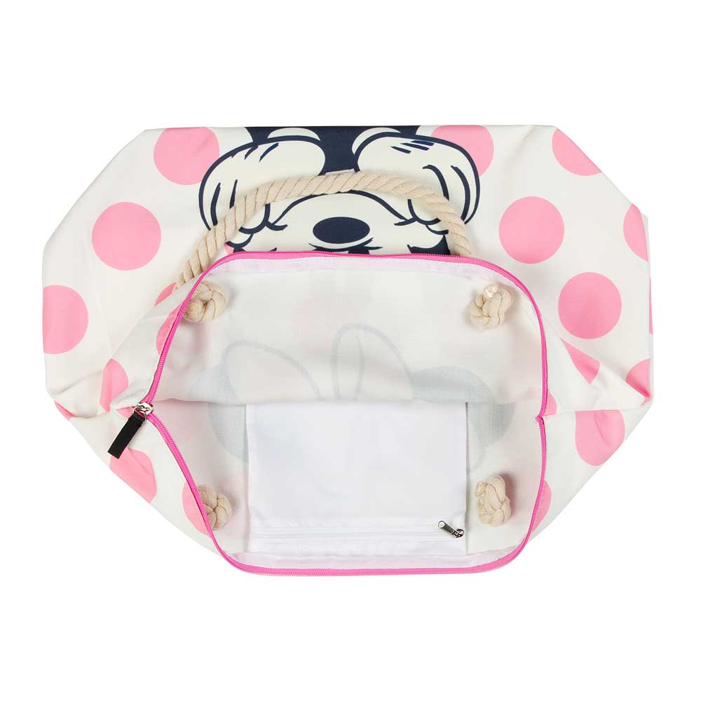 Saco de Praia Soleil Disney Minnie Mouse « Dots »