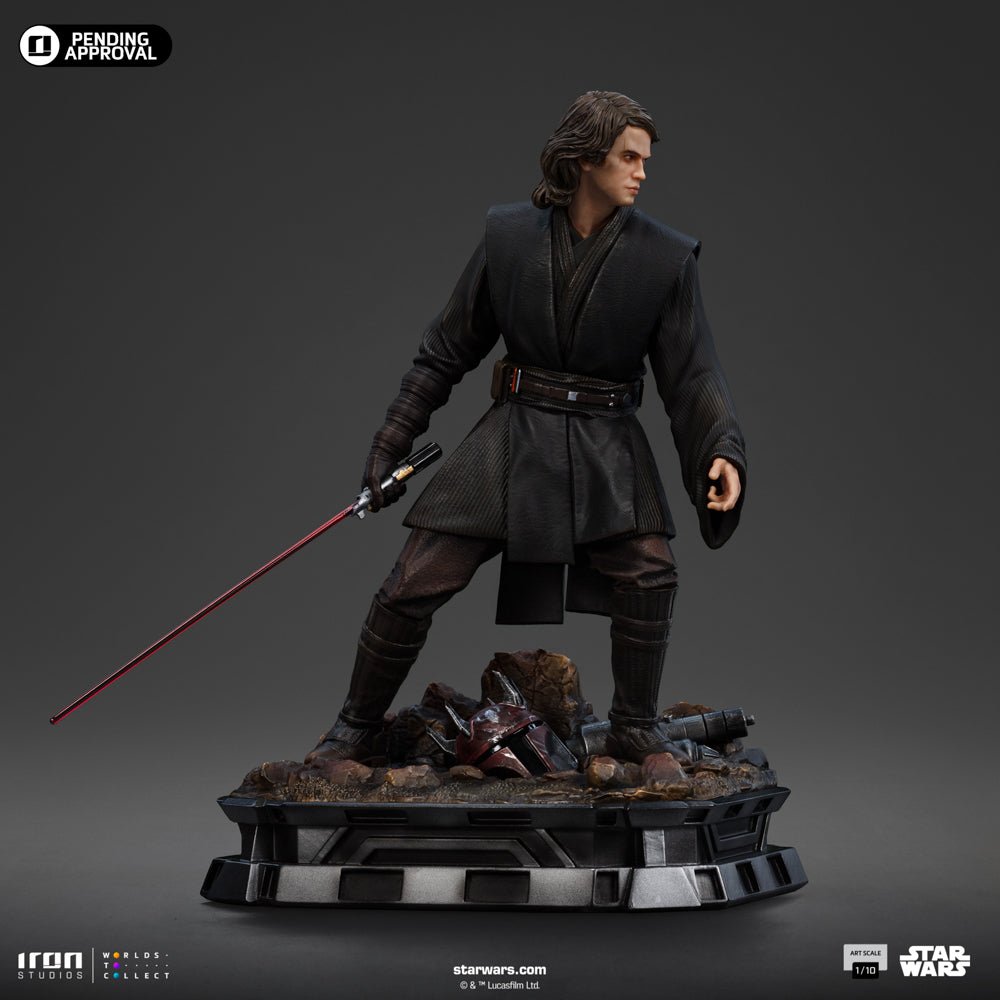 Statue Anakin Skywalker Jedi Knight version - Star Wars: Ahsoka Series - Art Scale 1/10 - The Mandalorian