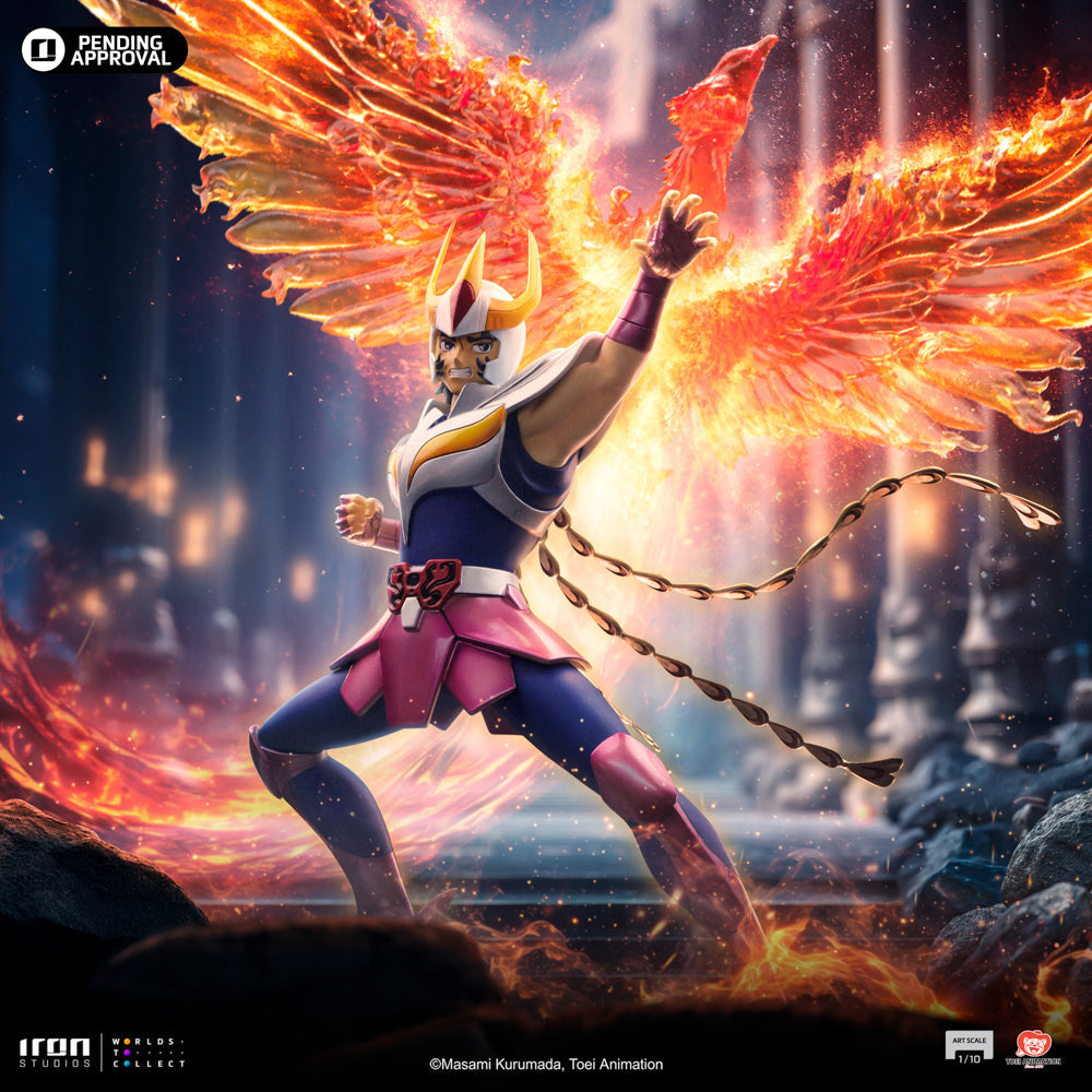 Statue Phoenix Ikki - Saint Seiya - Art Scale 1/10