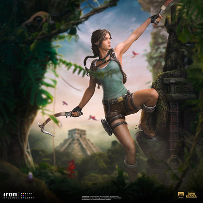 Lara Croft Statue - Tomb Raider - Art Scale 1/10 - Iron Studios