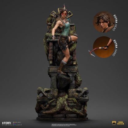 Lara Croft Statue - Tomb Raider - Art Scale 1/10 - Iron Studios