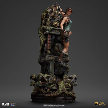 Lara Croft Statue - Tomb Raider - Art Scale 1/10 - Iron Studios